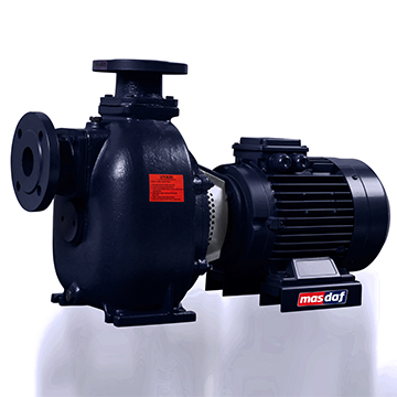 adana atıksu kendinden emişli monoblok drenaj pompası