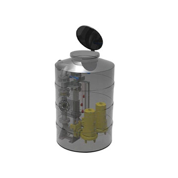 adana atıksu tanklı paket