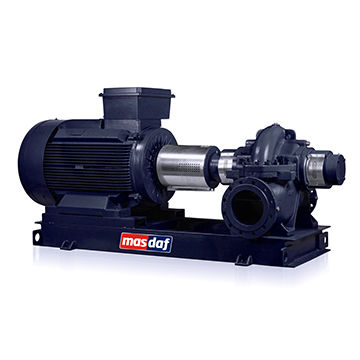 adana çift emiş ayrılabilir pompa