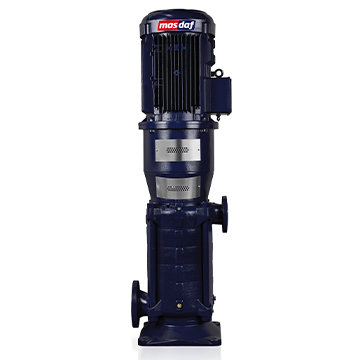 adana dik kademeli pompa