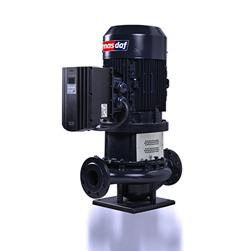 adana inline hat tipi kuru rotorlu sirkülasyon pompası