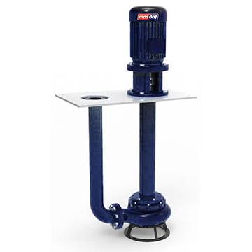 adana kolon tip sanrifÜj pompa