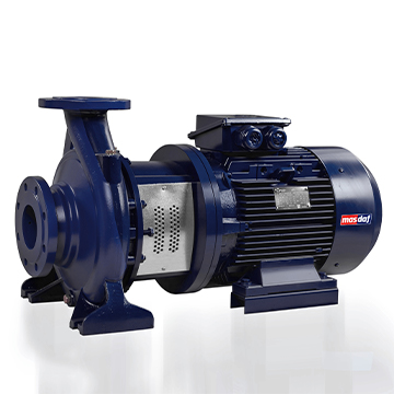 adana monoblok uçtan emişli santrifüj pompa