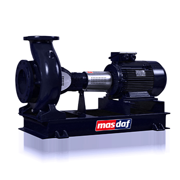 adana uçtan emişli santrifüj