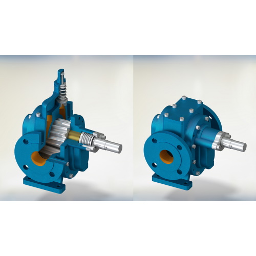 HELİS DİŞLİ POMPALAR