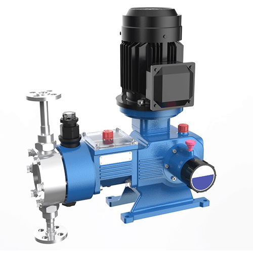 HİDROLİK DİYAFRAMLI DOZAJ POMPASI