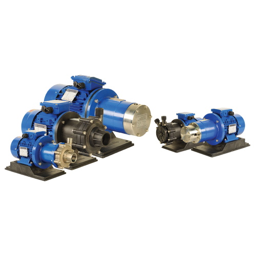 MAGNETİK KAPLİNLİ POMPALAR