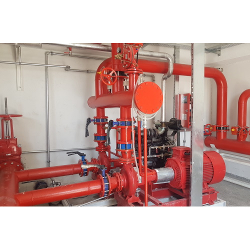 DİZEL ELEKTRİK YANGIN SETLERİ