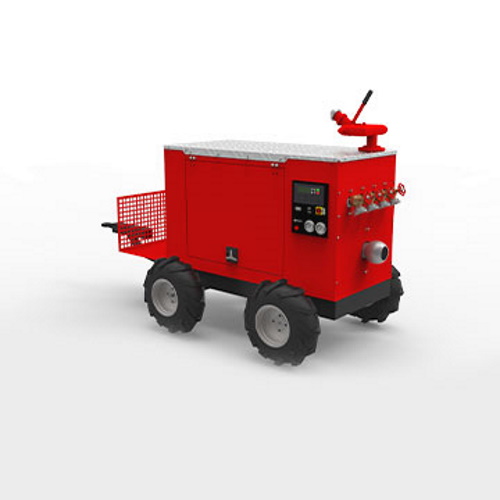 RÖMORKLU YANGIN POMPALARI